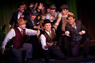 GUYS AND DOLLS - 
Genesis Repertory -
photos by James Oligney